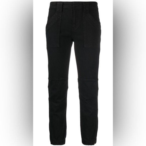 Frame Denim Pants & Jumpsuits Banded Bottom Trapunto Moto Pant In